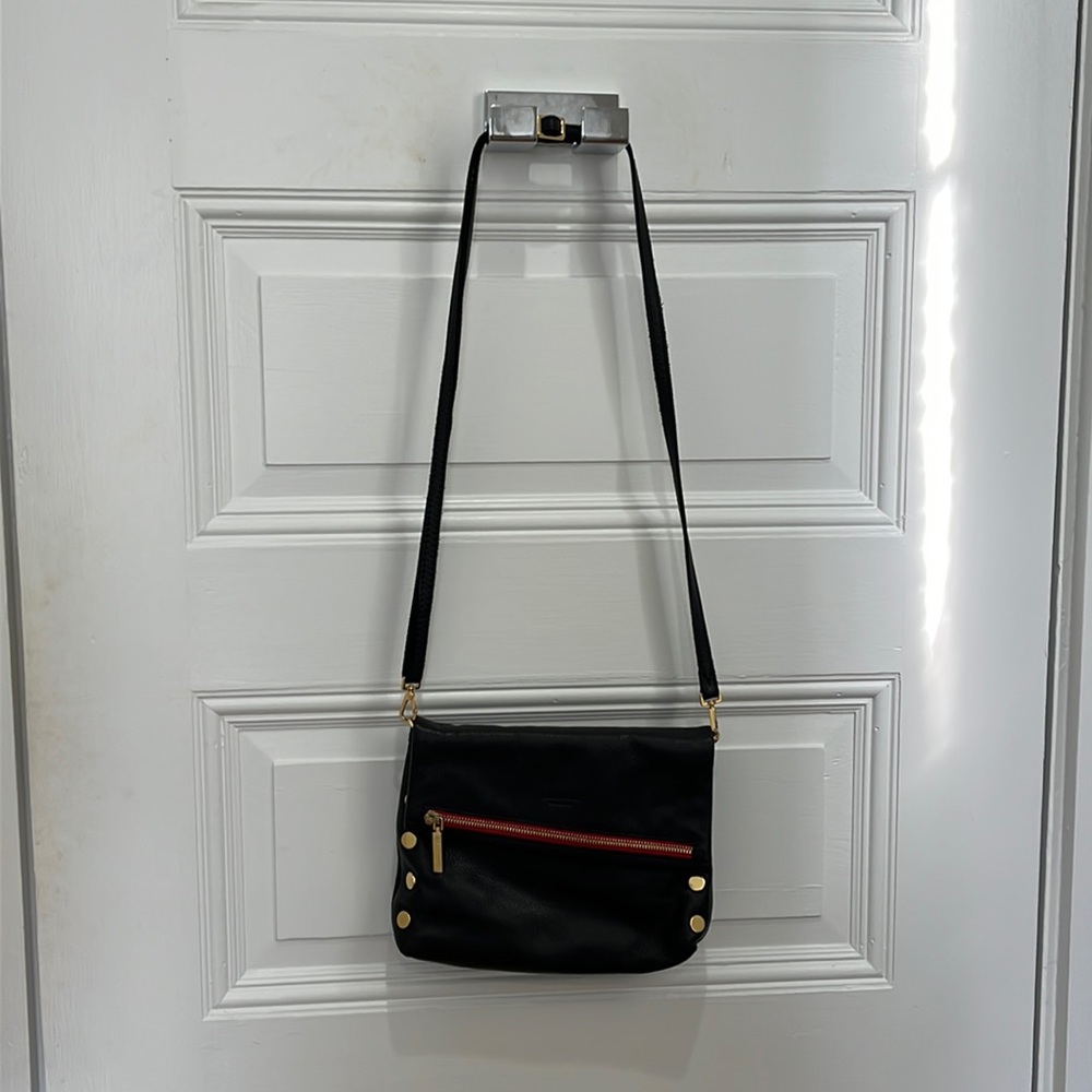 Hammitt VIP black crossbody, adjustable strap